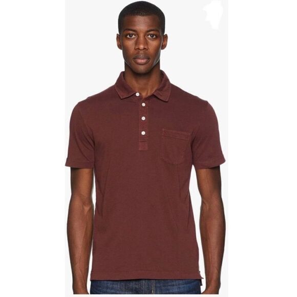 Billy Reid Polo Shirt - Picture 1 of 8